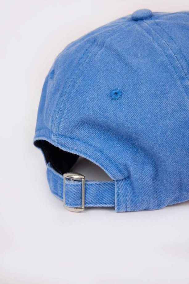 Kadın Jean Görünümlü Cap Şapka D5612ax25sm - 6