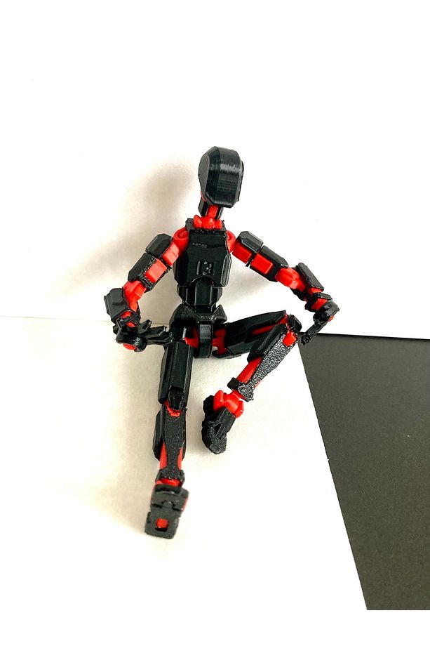 Dummy insansı robot figürü - 1