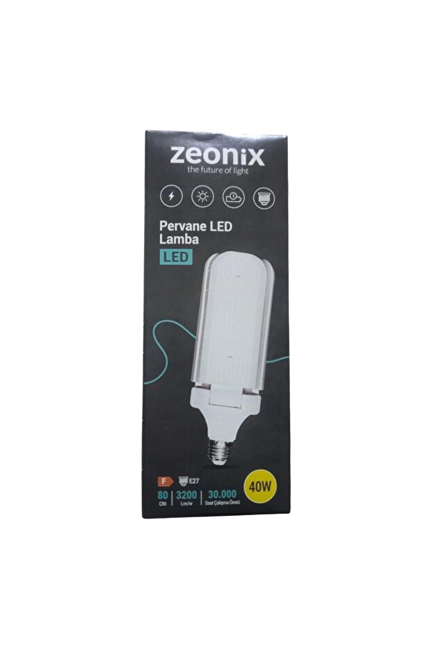 Zeonix 40w 3 Kanatlı Pervane Ampul - 3