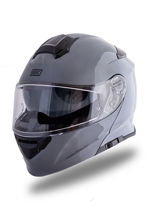 Delta Basic Nardo Gri Çene Açılır Kask - 1