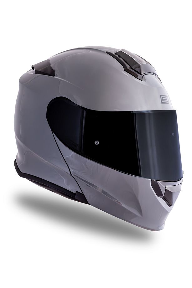 Delta Basic Nardo Gri Çene Açılır Kask - 1