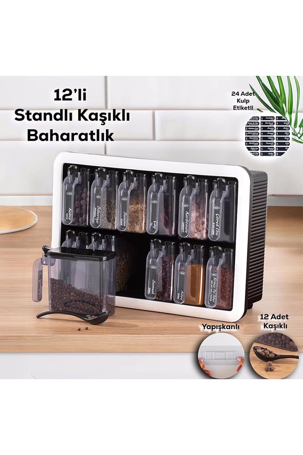 12’li Baharatlık Set - 1