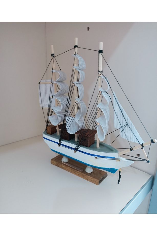 DEKORATİF GEMi MODELi - 1