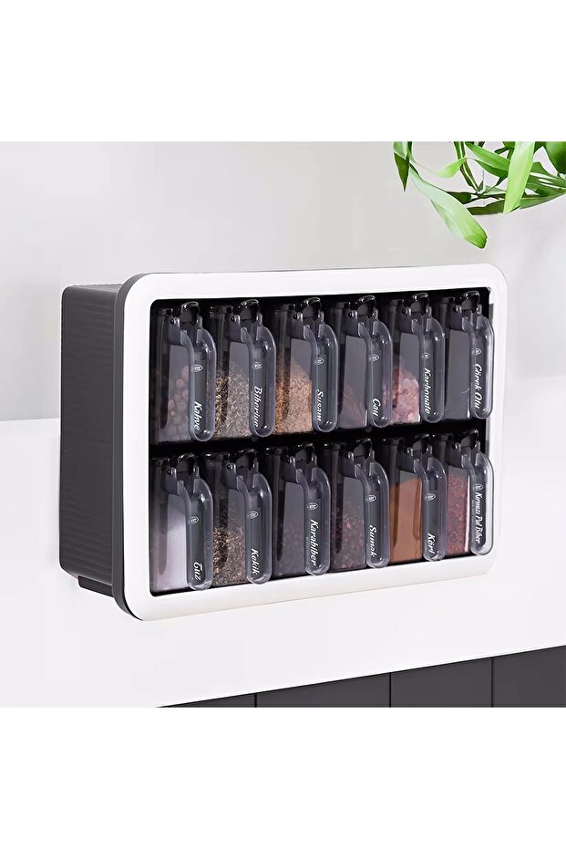 12’li Baharatlık Set - 3