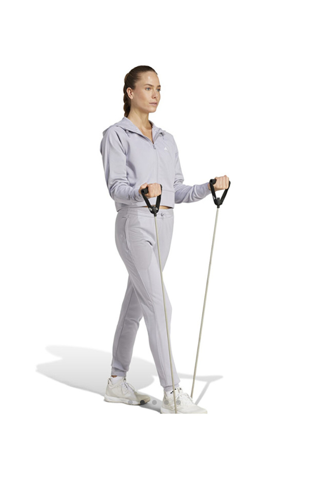 AEROREADY Game and Go Full-Zip Fleece Kapüşonlu Üst - 2