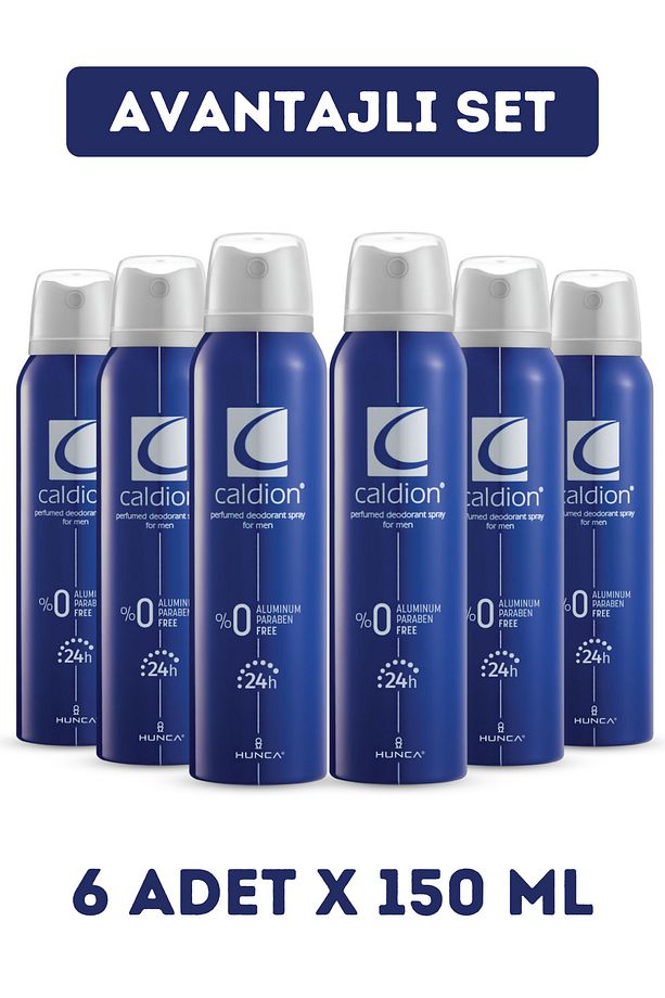 Classic Erkek Deodorant ( 6 Adet X 150 ml ) - 1