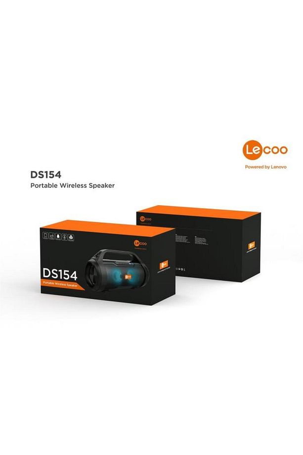 Ds154 Boombox Rgb Bluetooth 5.1 Stereo 30w Tws Taşınabilir Hoparlör - 8