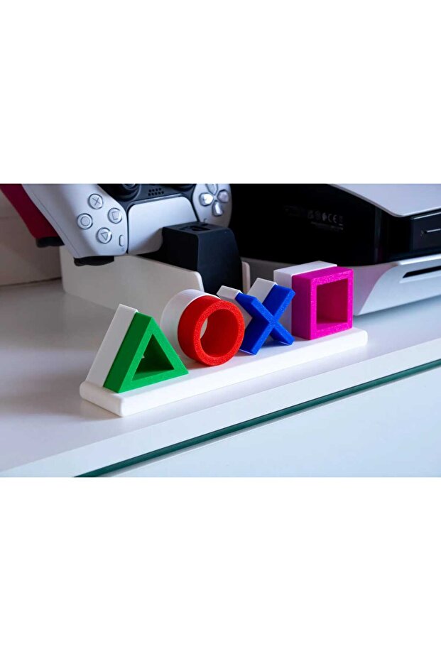 PLAYSTATİON SEMBOL DEKOR - 2