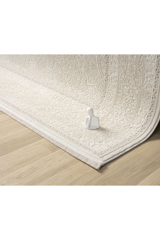 Artes Serisi Bambu Dokulu Modern Sık Dokuma  Makine Halısı - 3