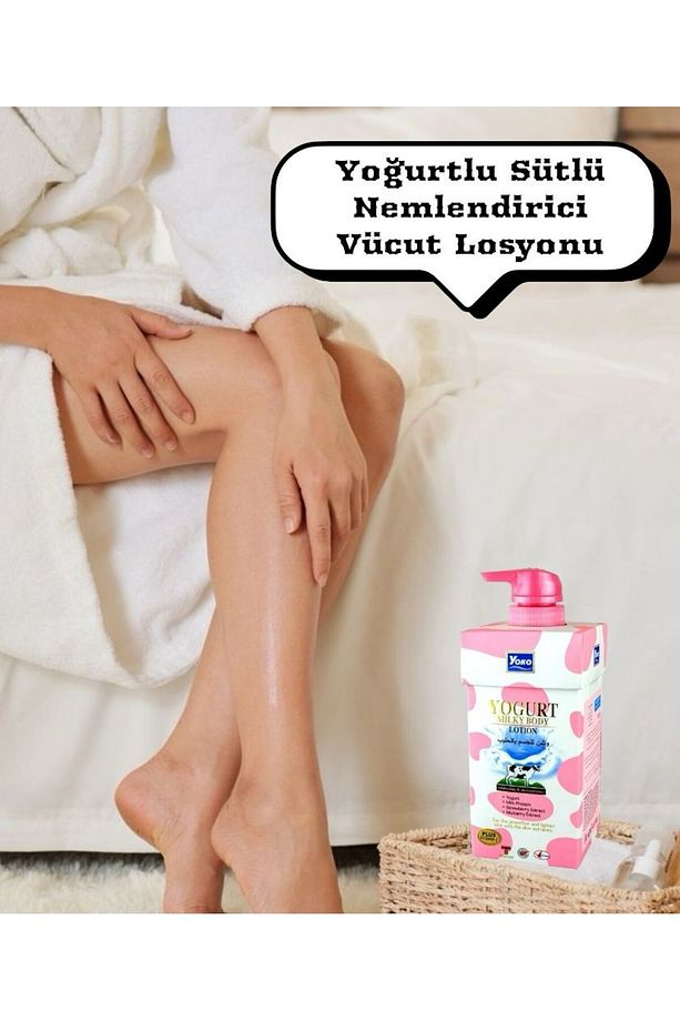 Yoğurt Ve Sütlü Nemlendirici Vücut Losyonu 400 Ml. - 4