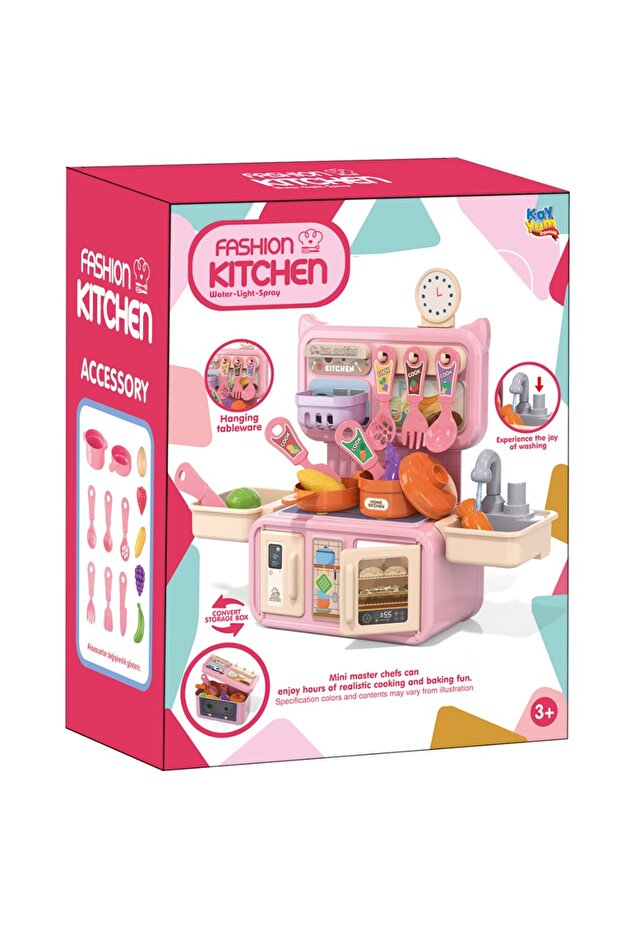 Pompalı Musluklu Mini Mutfak Set - 3