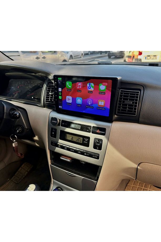 TOYOTA TERRA SOL  ANDROİD MULTİMEDYA 2.32 KABLOSUZ CARPLAY - 1