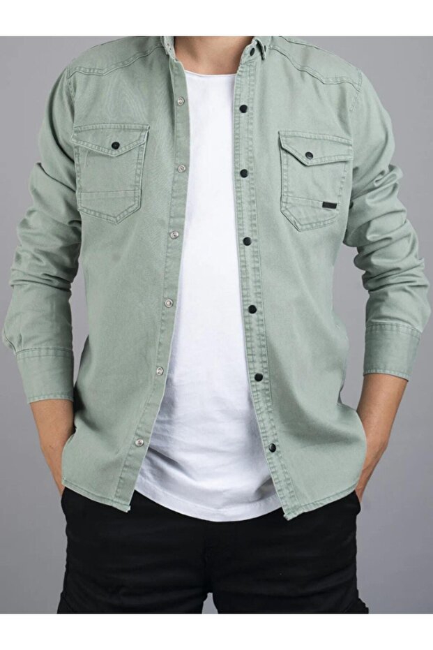 ERKEK KOT GÖMLEK - 2