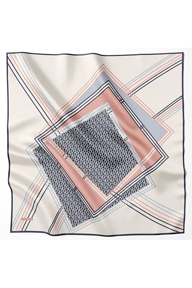 Viscose Flush, Milano Scarf - 51993-09