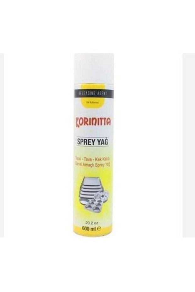 Sprey Yağ 600 Ml