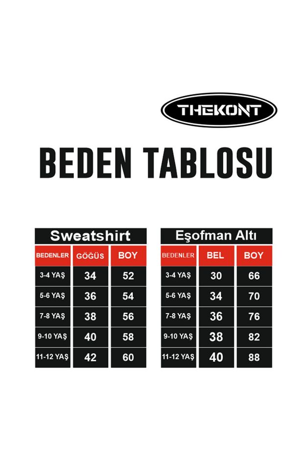 SONIC BASKILI ÇOCUK YAZLIK ŞORT-TİŞÖRT TAKIM - 4