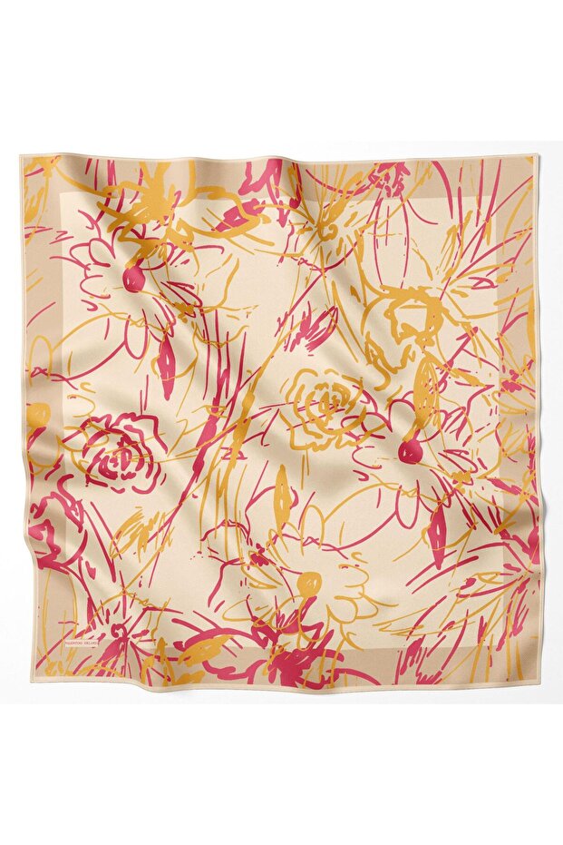 Viscose Flush, Milano Scarf - 51355-15