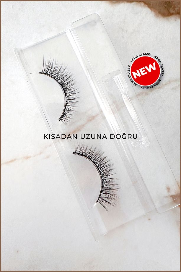 6D İpek Kirpik, Takma Kirpik - (KISADAN UZUNA DOĞRU) - 3