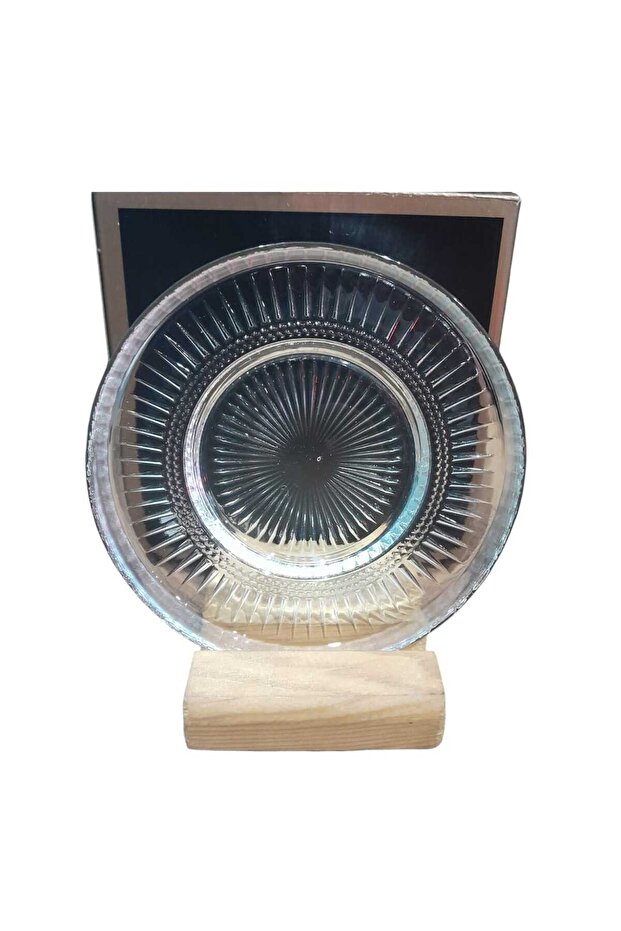 6 Adet Çay Tabağı - 1