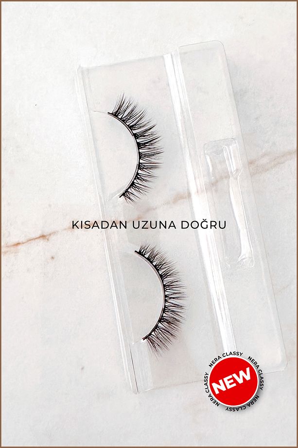 İpek Kirpik, Takma Kirpik - İpek Kirpik, Kısadan Uzuna Doğru - 3