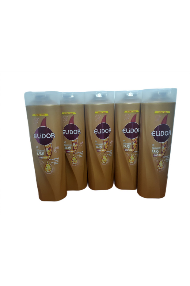 SAÇ DÖKÜLMELERİNE KARŞI ŞAMPUAN 400 ML X 5 ADET - 1