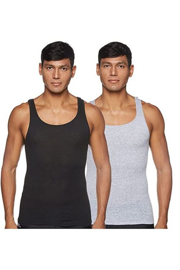 Tank Mens Hanes 7993BG-4Pcs Multicolor