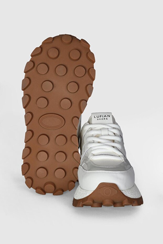 Emily Kadın Deri Sneaker - 5