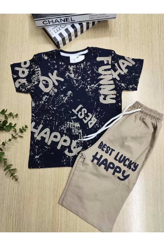 Children's Printed Double Set