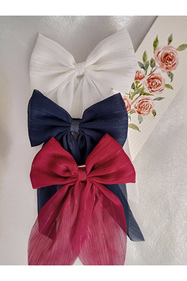 Trostruka luksuzna mašna kopča - 1