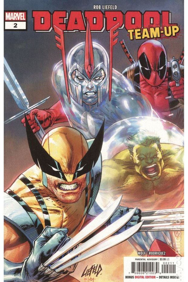 Deadpool Team-Up #2A (ingilizce)