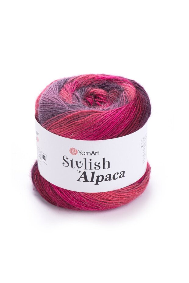 STYLISH ALPACA - EBRULİ EL ÖRGÜ İPİ EBRULİ-7713 - 1