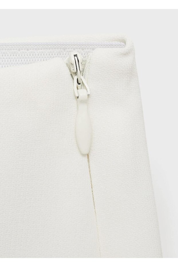 Düşük belli düz takım pantolonu - 8