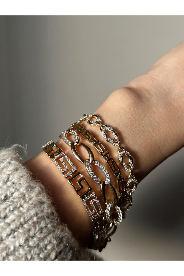 Labirent Model Bileklik - 2