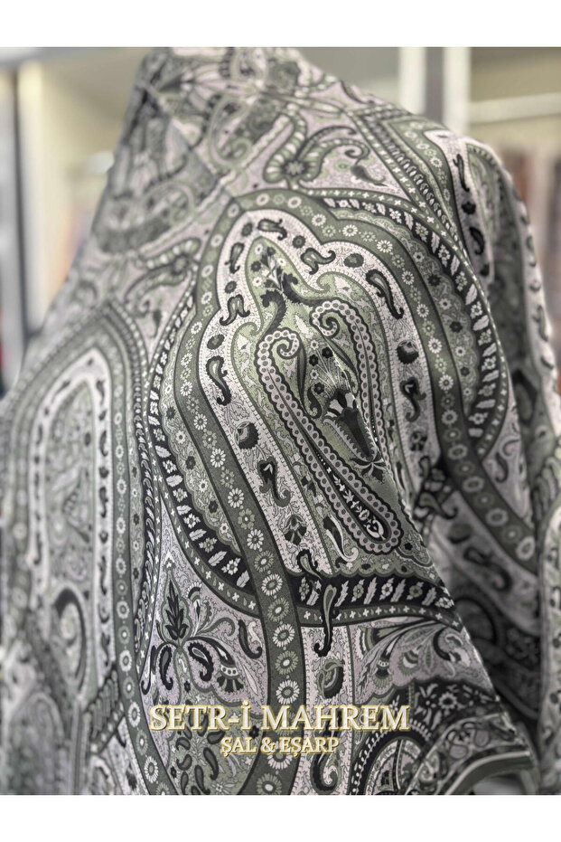 وشاح بنمط التوليب 90x90 - 1