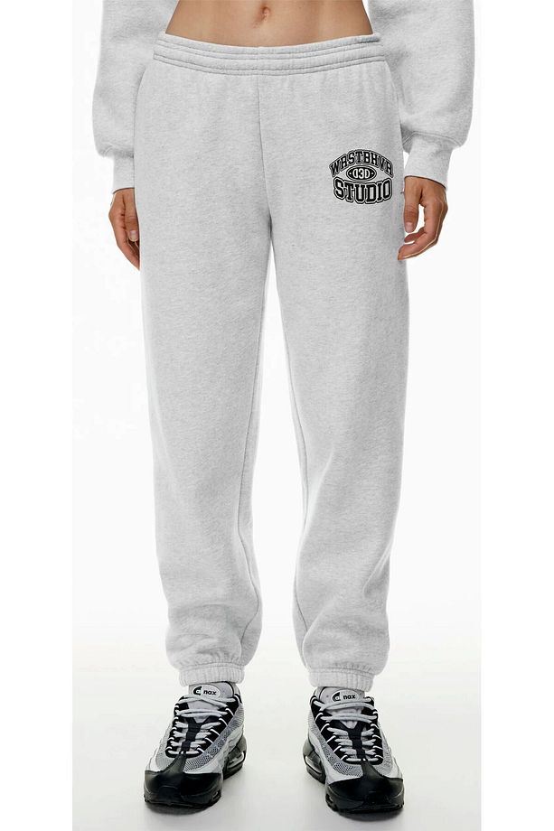 Yüksek Belli Jogger Eşofman Altı - 3