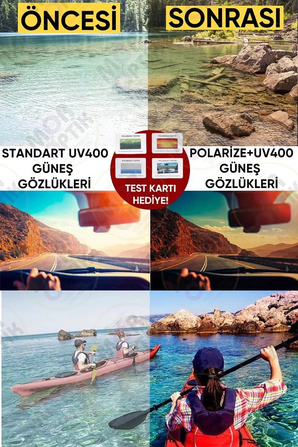 New Wayfarer Rb2132 901/58 (55 SİZE) Polarize - 3