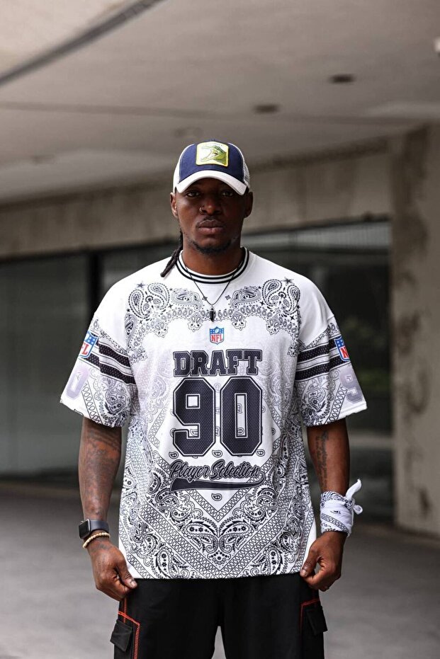 Draft Unisex Oversize T-shirt - 1