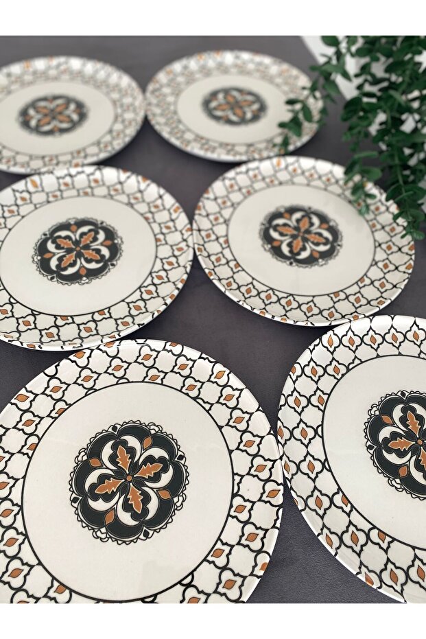 Liva Model 6'lı Pasta Tabağı - 2