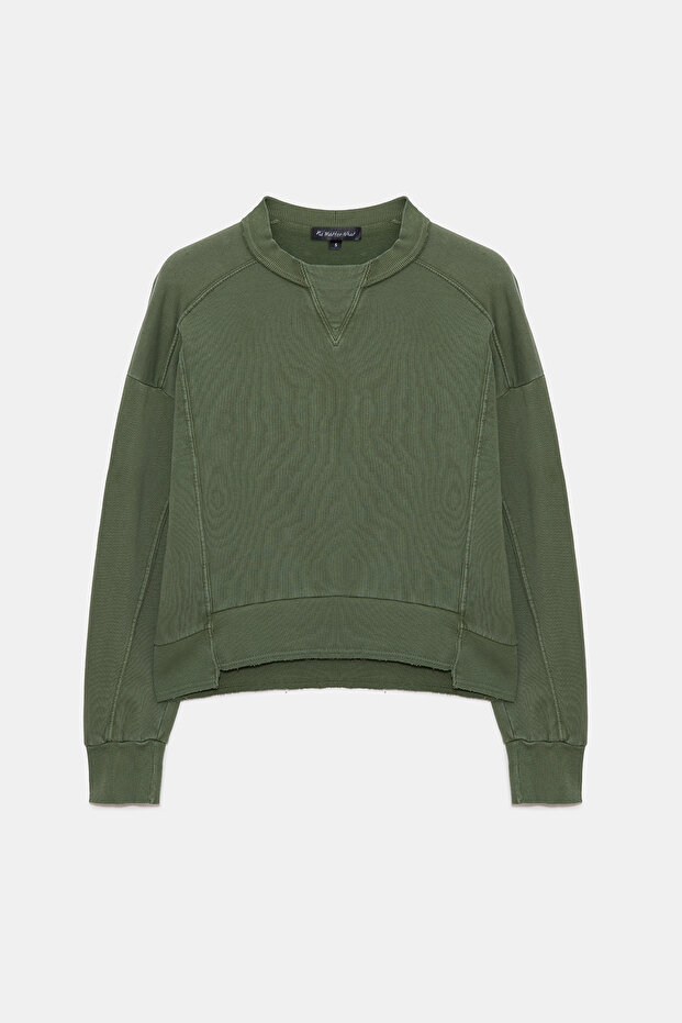 100% Cotton Basic Combed Sweatshirt