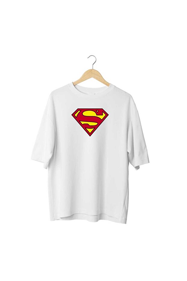 تيشيرت بطبعة سوبرمان - 1