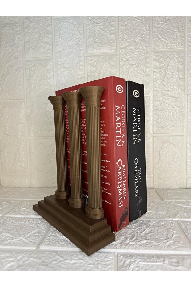 3D Baskı Kitap Tutucu