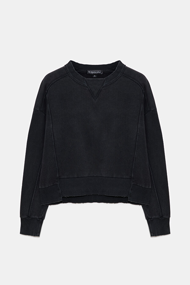 100% Cotton Basic Combed Sweatshirt