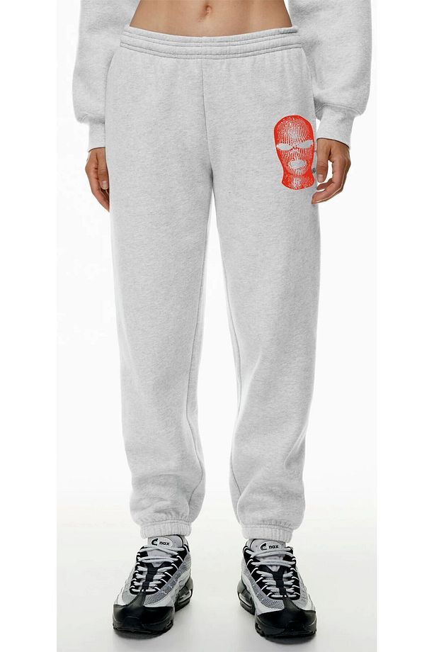 Mask Yüksek Belli Jogger Eşofman Altı - 3