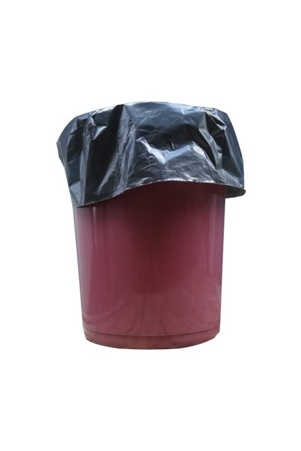 Ekstra Kalın Çöp Torbası 80x110 Cm Siyah Çöp Poşeti 1 Kg Dökme Dayanıklı Poşet - 5
