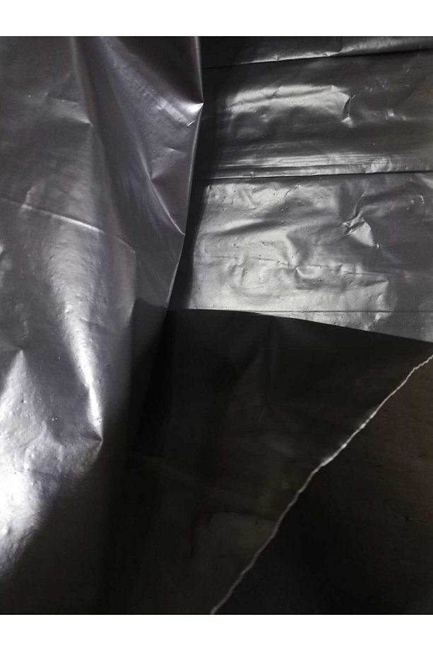 Ekstra Kalın Çöp Torbası 80x110 Cm Siyah Çöp Poşeti 1 Kg Dökme Dayanıklı Poşet - 2