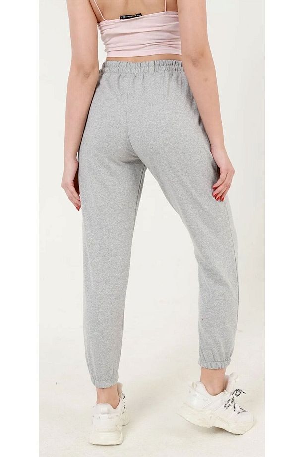 Yüksek Belli Jogger Eşofman Altı - 8