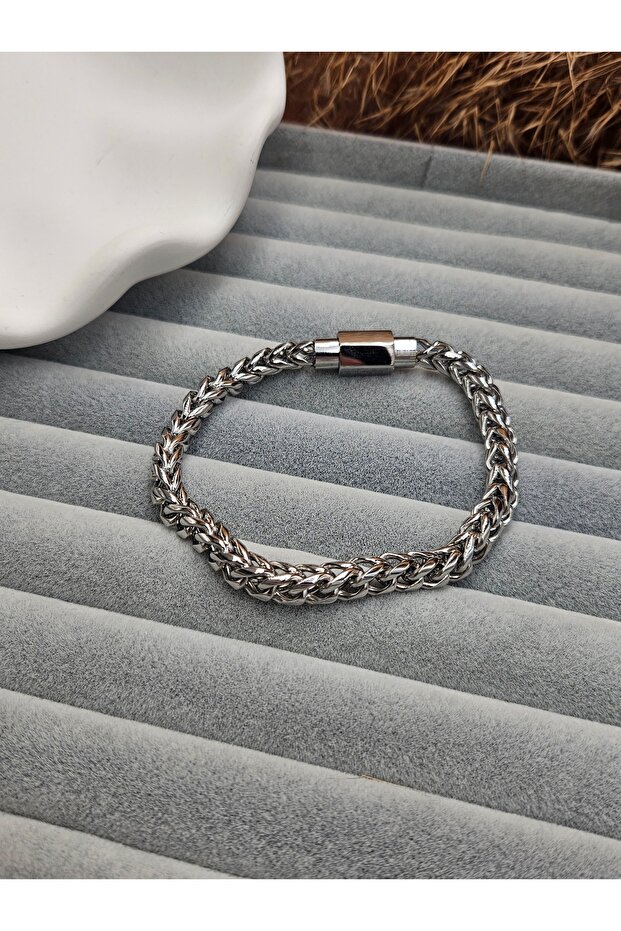 Erkek çelik bileklik - 1