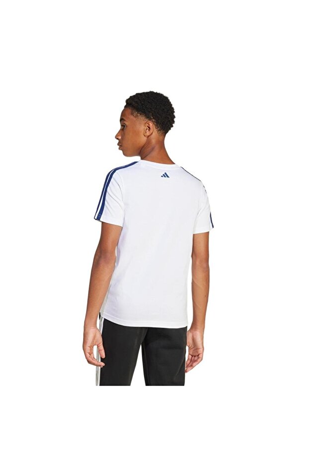 Beyaz Çocuk T-shirt J C Colleg Tee Jı6674 - 2