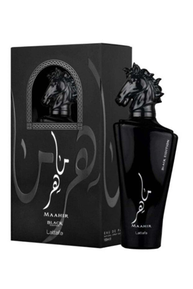 عطر ماهر اسود 100 مل - 1