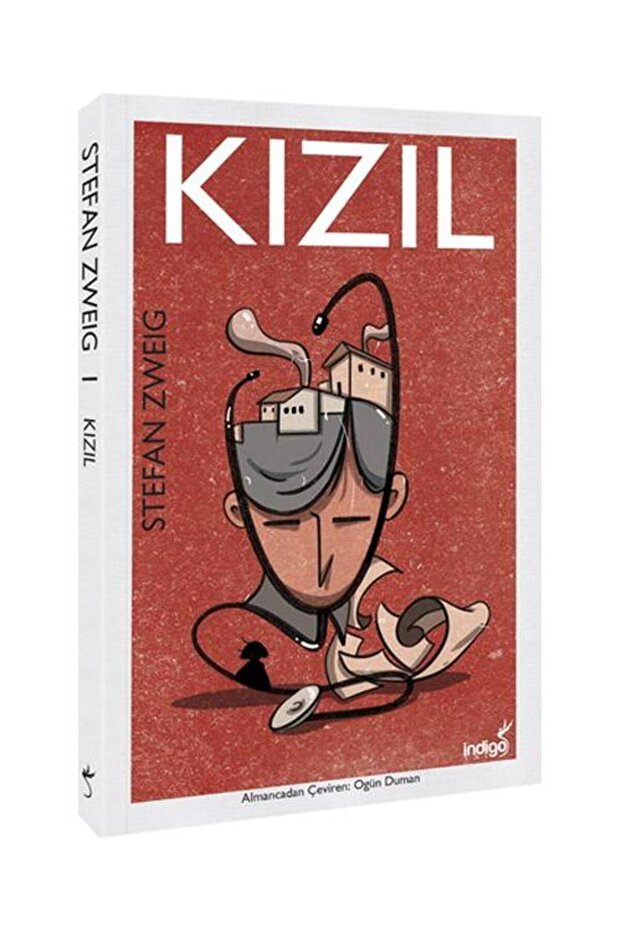 Kızıl / İndigo Kitap / Stefan Zweig
